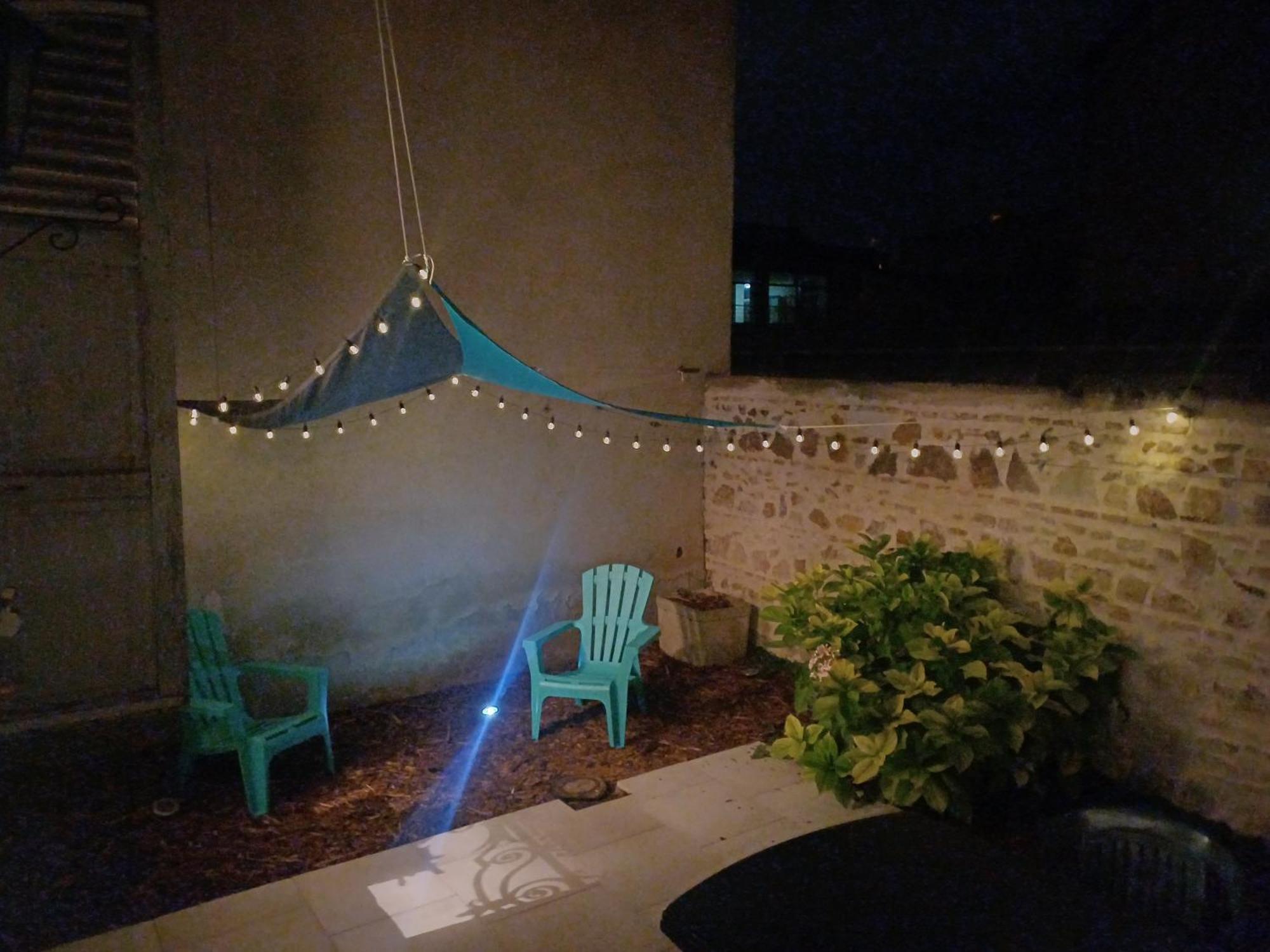 Bel Appartement: Cozy Retreat With Private Courtyard & Secure Parking Apartment